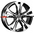 Replay 7,5x18/5x114,3 ET37,5 D70,6 FD199 BKF (конус, C570)