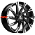 Khomen Wheels 7,5x19/5x108 ET46 D63,4 KHW1901 (Tugella) Black-FP