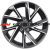 Khomen Wheels 7x17/5x112 ET49 D66,6 KHW1714 (Audi A4) Black-FP