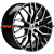 Khomen Wheels 8,5x20/5x120 ET45,5 D62,5 KHW2005 (Li 7/9) Black-FP