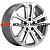 Khomen Wheels 7x18/5x114,3 ET35 D60,1 KHW1803 (Changan/Geely/Lexus/Suzuki/Toyota) F-Silver-FP