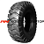 NorTec 23,5-25 20PR 177B ER-612 TT РОССИЯ + Камера 23,5-25 вентиль ГК-260 (0)