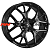 Khomen Wheels 8x20/5x120 ET30 D66,1 KHW2012 (Voyah FREE) Black