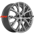 Khomen Wheels 7x18/5x114,3 ET45 D66,1 KHW1806 (X-Trail/Juke) Gray