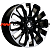 Khomen Wheels 8x20/6x139,7 ET35 D78,1 KHW2010 (Nissan Patrol) Black-FP