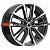 K&K 7,5x17/5x114,3 ET35 D67,1 Лацио (КС964) Алмаз черный