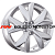 Replay 8x18/5x114,3 ET44 D63,3 FD100 Sil (конус, C570)