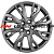 Khomen Wheels 7x18/5x108 ET33 D60,1 KHW1809 (Chery Tiggo 4/Tiggo 7 Pro) Gray