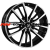 Khomen Wheels 7x18/5x114,3 ET37 D66,5 KHW1812 (Dargo/Jolion) Black-FP