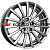 K&K 7x17/5x114,3 ET45 D67,1 Акцент (КС562) Дарк платинум