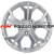 Khomen Wheels 7x17/5x114,3 ET45 D60,1 KHW1715 (Camry) F-Silver-FP