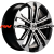 Khomen Wheels 7x18/5x108 ET33 D60,1 KHW1803 (OMODA C5) Gray