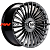 Khomen Wheels 9,5x20/5x112 ET38 D66,6 KHW2008 (Mercedes Rear) Dark Chrome
