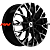 Khomen Wheels 7x17/5x114,3 ET35 D60,1 KHW1718 (Toyota RAV4/ Lexus NX) Black-FP