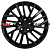 Khomen Wheels 7x17/5x114,3 ET45 D67,1 KHW1717 (CX-5/i40/X-Trail) Black