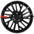 Khomen Wheels 7x17/5x114,3 ET45 D67,1 KHW1717 (CX-5/i40/X-Trail) Black Khomen Wheels 7x17/5x114,3 ET45 D67,1 KHW1717 (CX-5/i40/X-Trail) Black