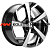 Khomen Wheels 7x17/5x114,3 ET53 D67,1 KHW1712 (Ceed) Black-FP