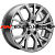Khomen Wheels 6,5x16/5x114,3 ET45 D60,1 KHW1608 (Toyota/Suzuki) Gray