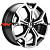 Khomen Wheels 6,5x17/5x114,3 ET40 D64,1 KHW1710 (Haval F7/F7x) Black-FP