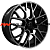 Khomen Wheels 7x18/5x108 ET47 D60,1 KHW1818 (Chery Tiggo 8 (Pro/Pro Max)) Black-FP
