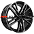 Khomen Wheels 8x18/5x112 ET48 D57,1 KHW1815 (Passat) Black-FP