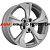 Khomen Wheels 7x17/5x114,3 ET45 D60,1 KHW1718 (Changan/Geely/Lexus/Toyota) F-Silver