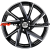 Khomen Wheels 7x17/5x114,3 ET45 D60,1 KHW1714 (Camry) Black-FP