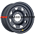 Off-Road Wheels 7x16/5x139,7 ET0 D110 УАЗ Черный матовый (треуг. мелкий)