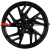 Khomen Wheels 6,5x17/5x114,3 ET45 D67,1 KHW1722 (Mazda3/CX30) Black