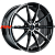 INCH 8x18/5x112 ET40 D57,1 FA8533 Gloss Black Machined Face (ZJH)