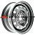 Kronprinz/Accuride 6x15/4x100 ET50 D60 Веста Silver (RZA30452AV) (3,5 мм) 450 кг