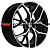 Khomen Wheels 8x20/5x108 ET47 D60,1 KHW2012 (Chery Tiggo 8/8 Pro/Pro Max) Black-FP
