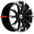 Khomen Wheels 7,5x18/5x114,3 ET53 D54,1 KHW1808 (Geely Coolray) Black-FP