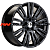 Khomen Wheels 8,5x20/5x108 ET45 D63,4 KHW2004 (Velar) Black