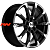 Khomen Wheels 7,5x18/5x114,3 ET38 D67,1 KHW1808 (Outlander) Black-FP