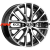 K&K 6x15/4x100 ET46 D54,1 КС782 Алмаз черный K&K 6x15/4x100 ET46 D54,1 КС782 Алмаз черный