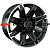 LS 8x16/6x139,7 ET10 D110,5 763 BKL (конус, Колпак+лого)