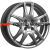 Скад 6x16/4x100 ET50 D60,1 Сидней графит