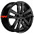 Khomen Wheels 7x18/5x114,3 ET53 D54,1 KHW1803 (Geely Coolray) Black