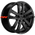 Khomen Wheels 7x18/5x114,3 ET53 D54,1 KHW1803 (Geely Coolray) Black