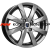 K&K 6x15/4x114,3 ET43 D67,1 Джемини-оригинал (КС617) Дарк платинум