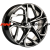 Khomen Wheels 7x17/5x114,3 ET40 D57,1 KHW1716 (Besturn X40) Black-FP