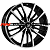 Khomen Wheels 7x18/5x114,3 ET40 D64,1 KHW1812 (Haval F7/F7x) Black-FP