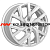 K&K 6x15/4x100 ET40 D60,1 КС1030 Сильвер