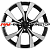 Khomen Wheels 7x19/5x114,3 ET49 D60,1 KHW1906 (Evolute i-SKY) Black-FP