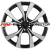 Khomen Wheels 7x19/5x114,3 ET49 D60,1 KHW1906 (Evolute i-SKY) Black-FP
