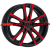 MAK 7x17/5x114,3 ET40 D76 Milano Black Red Face MAK 7x17/5x114,3 ET40 D76 Milano Black Red Face