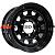 ZEPP 4х4 8x16/6x139,7 ET30 D110 Toyota/Nissan/L200 2005+ Semicircle Gloss Black (LTM)