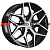 LS 8x17/6x139,7 ET36 D100,1 1303 BK (конус, Колпак+лого)