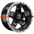 LS 9,5x18/6x139,7 ET5 D106,1 1371 BKL (конус, Колпак+лого)